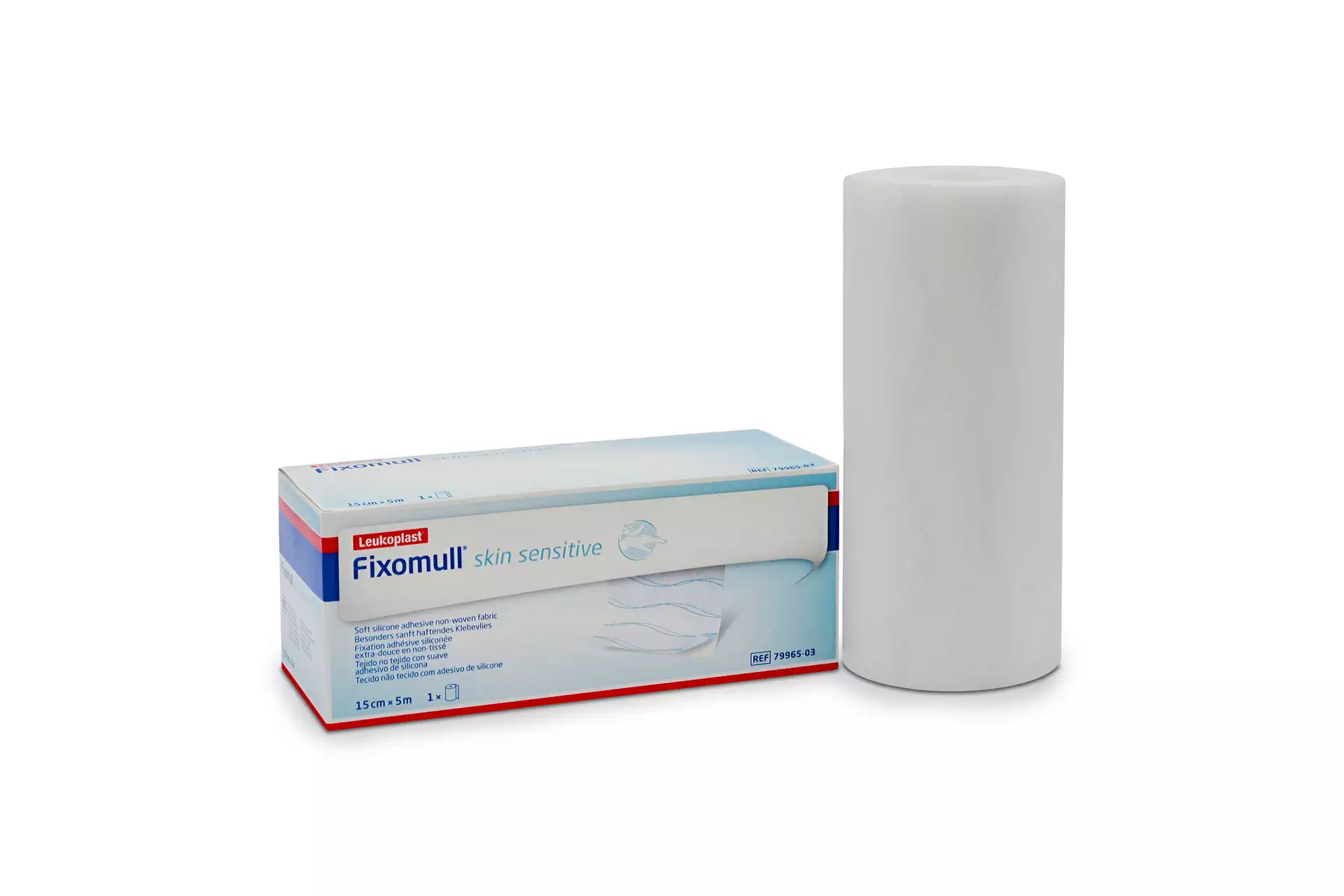 Fixomull Skin Sensitive 15cm x 5m Verband