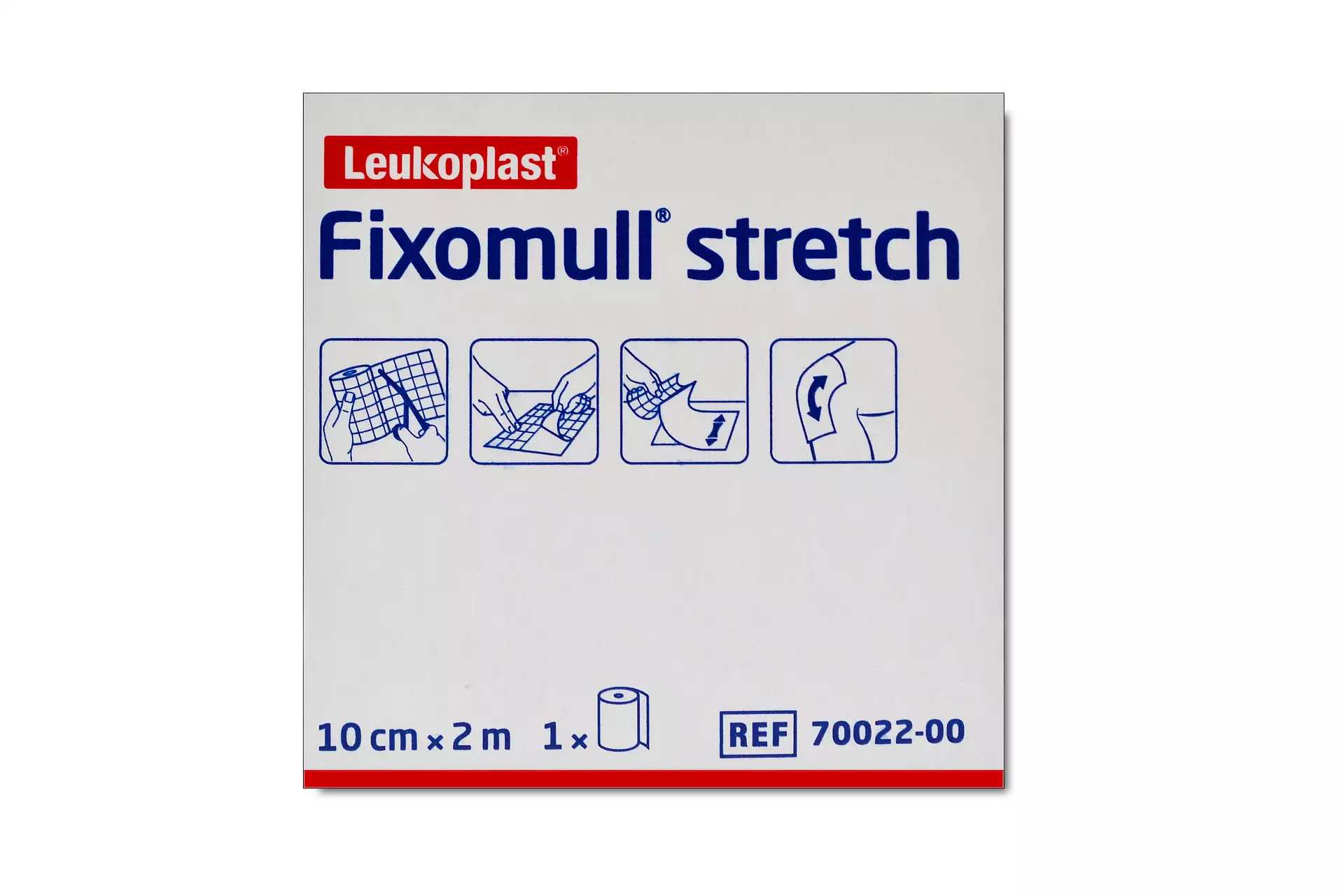 FIXOMULL stretch 10cm x 2m Verband