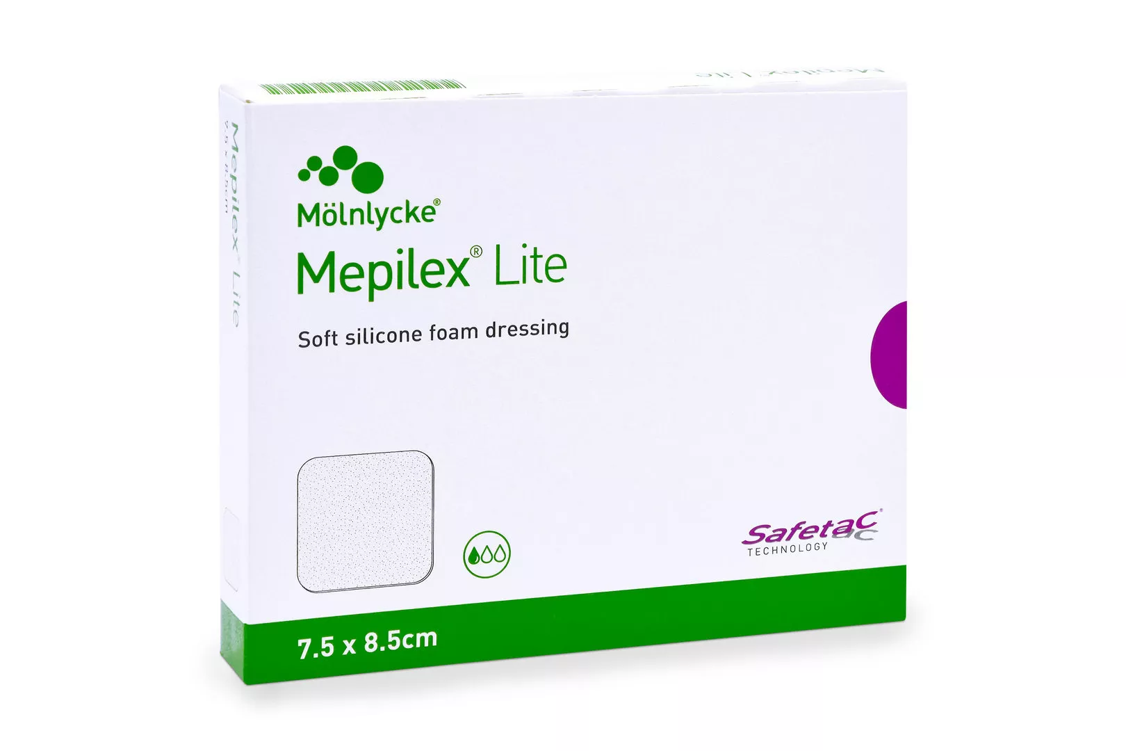 MEPILEX Lite Schaumverband 7.5x8.5cm steril, 5 Stück kaufen