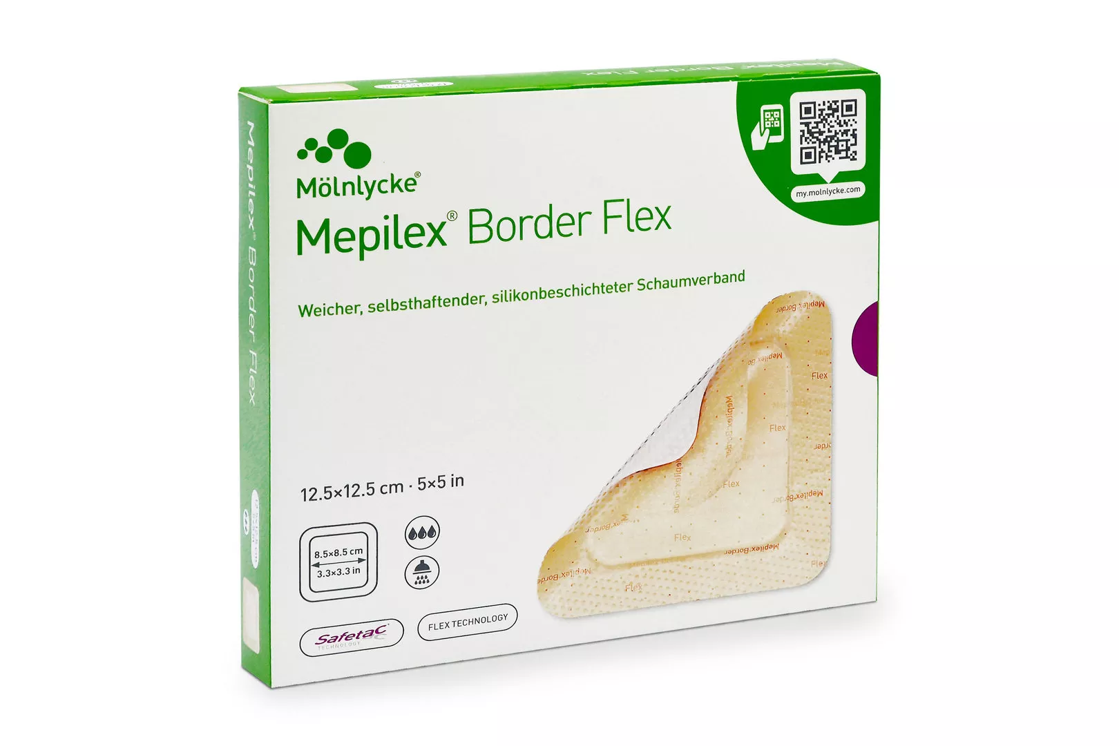 MEPILEX Border Flex Schaumverb.haft.12.5x12.5 cm, 10 Stück kaufen