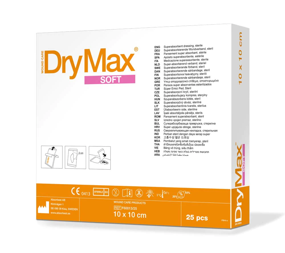 DRYMAX Extra Soft 10x10 cm sterile Wundauflage, 25 Stück kaufen