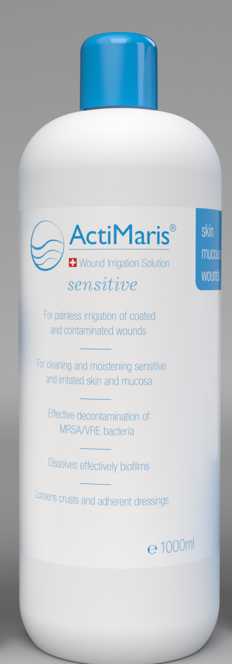 ACTIMARIS Wundspüllösung sensitiv 1 Liter PZN 10259041