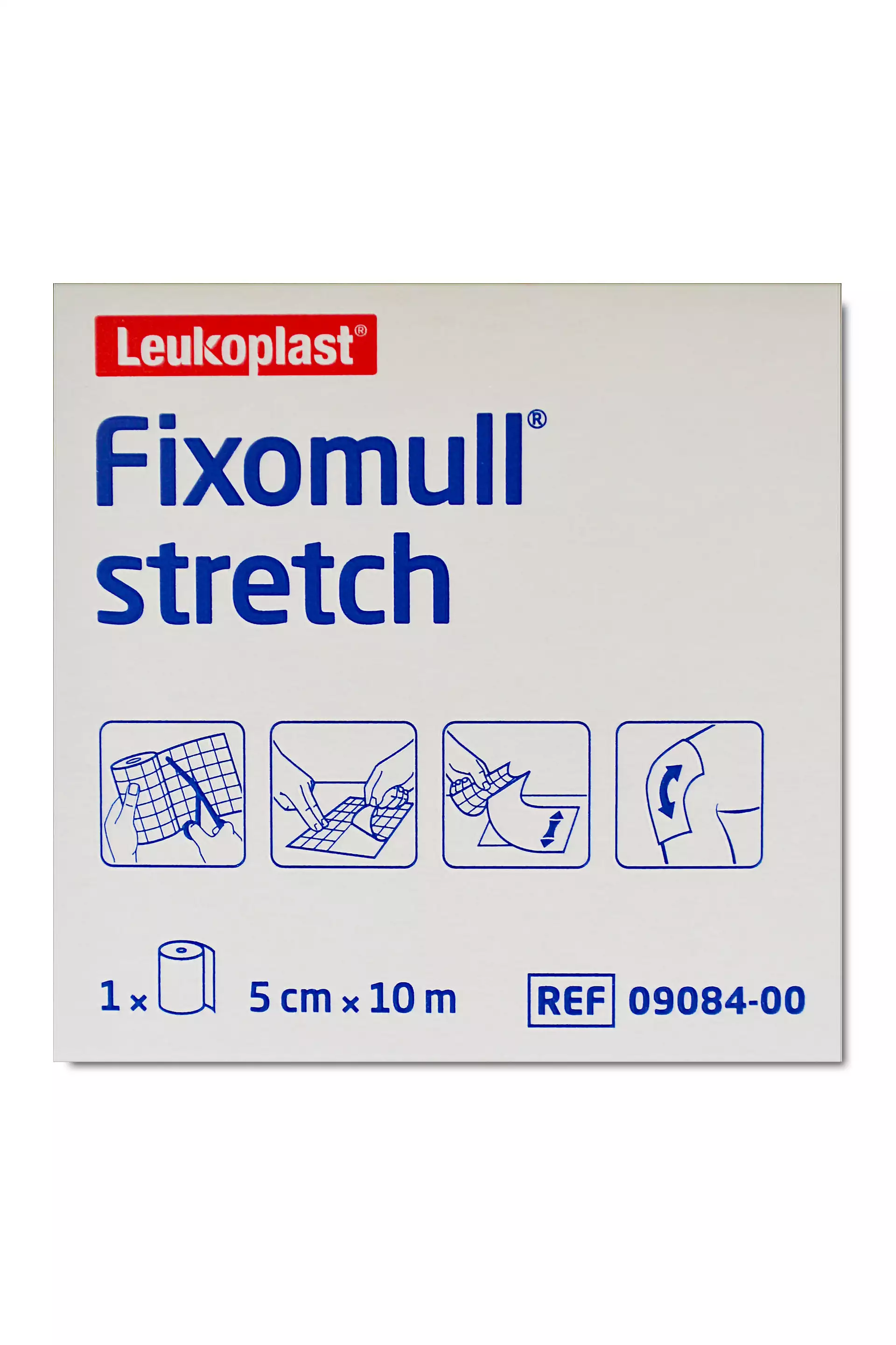 FIXOMULL stretch 5cm x 10m Verband