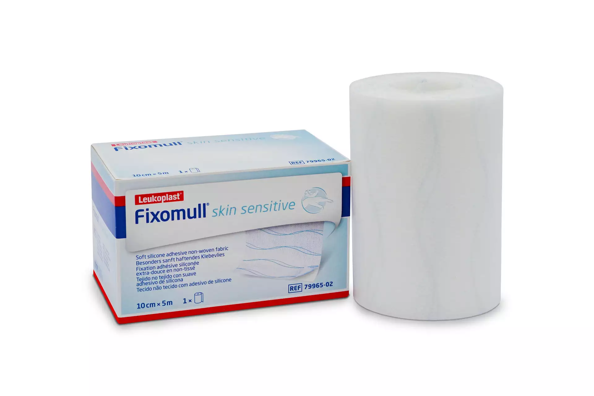 Fixomull Skin Sensitive 10cm x 5m Verband