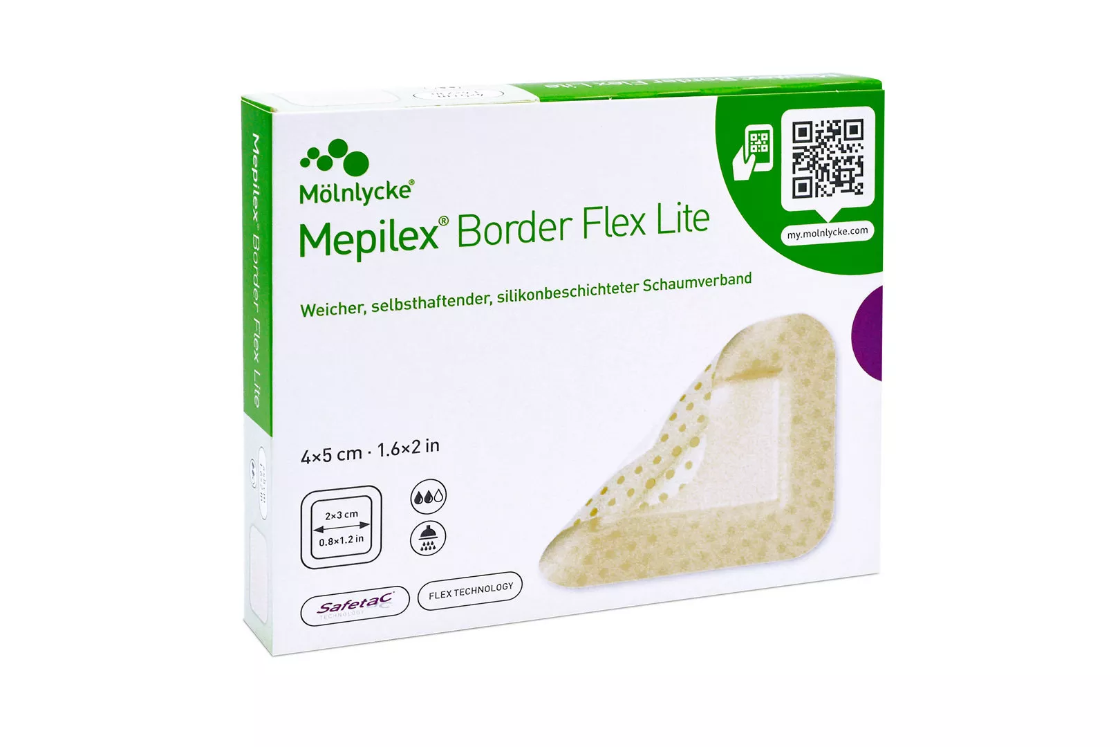 MEPILEX Border Flex Lite Schaumverb.4x5 cm steril, 10 Stück kaufen