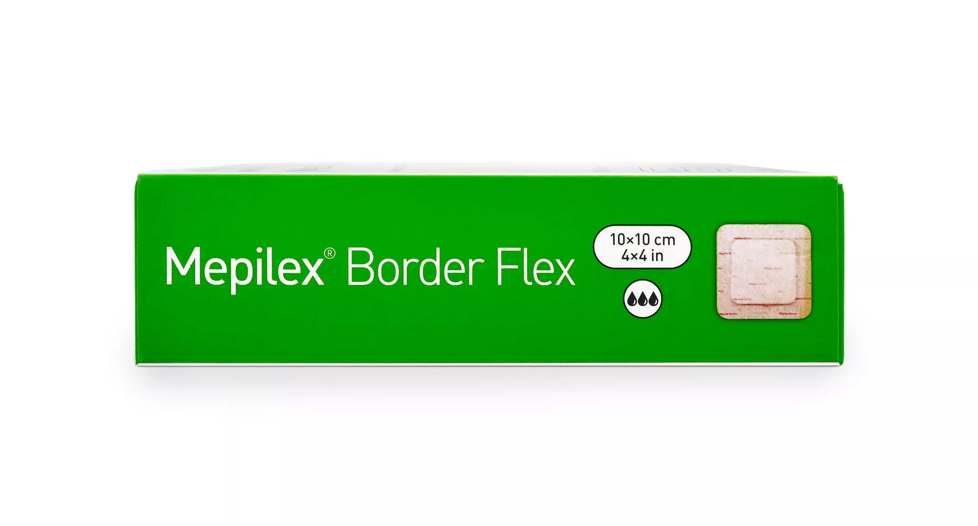 MEPILEX Border Flex Schaumverb.haft.10x10 cm, 10 Stück