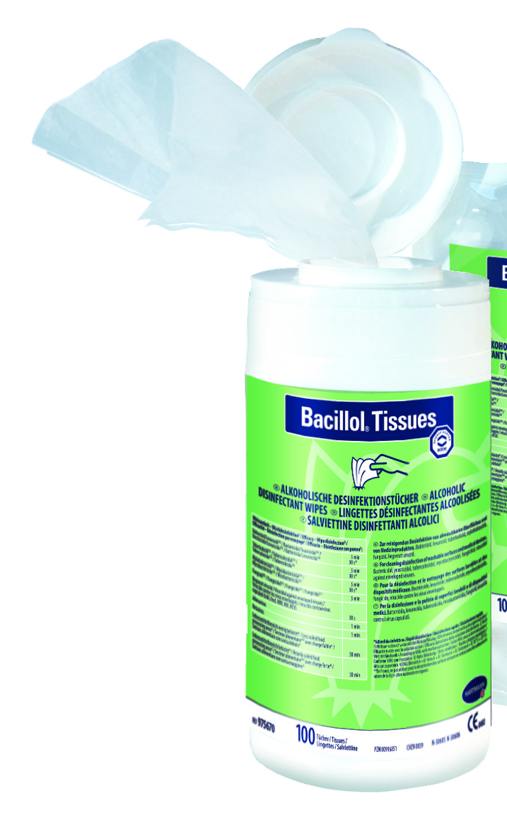 BACILLOL Tissues Desinfektionstücher PZN 00916851