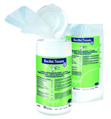 BACILLOL Tissues Desinfektionstücher Nachfüllpackung PZN 00916868