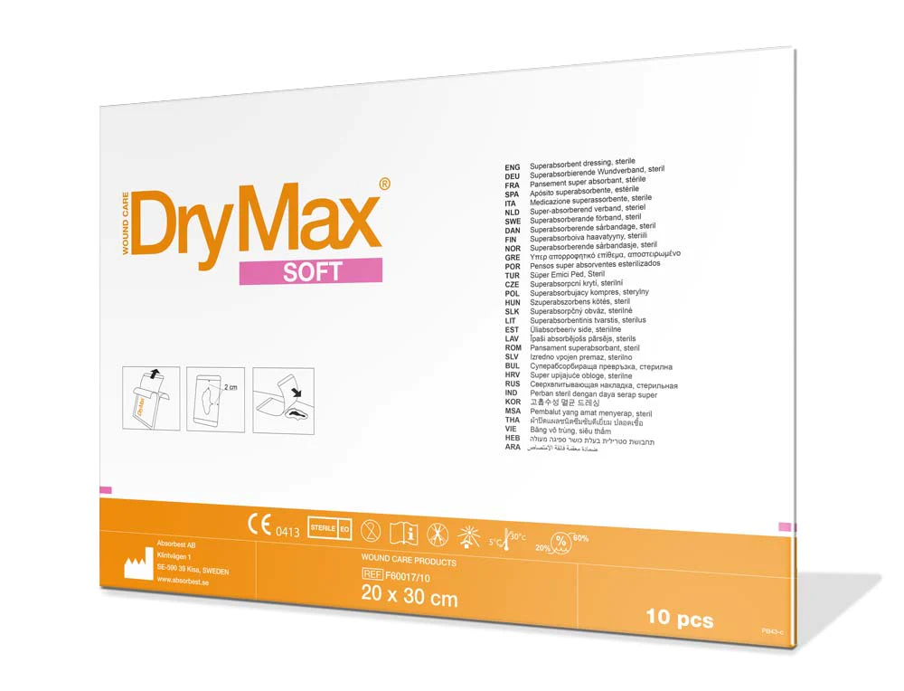 DRYMAX Extra Soft 20x30 cm sterile Wundauflage, 10 Stück kaufen