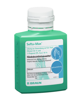 SOFTA MAN Händedesinfektion Kittelflasche 100 ml PZN 08504958
