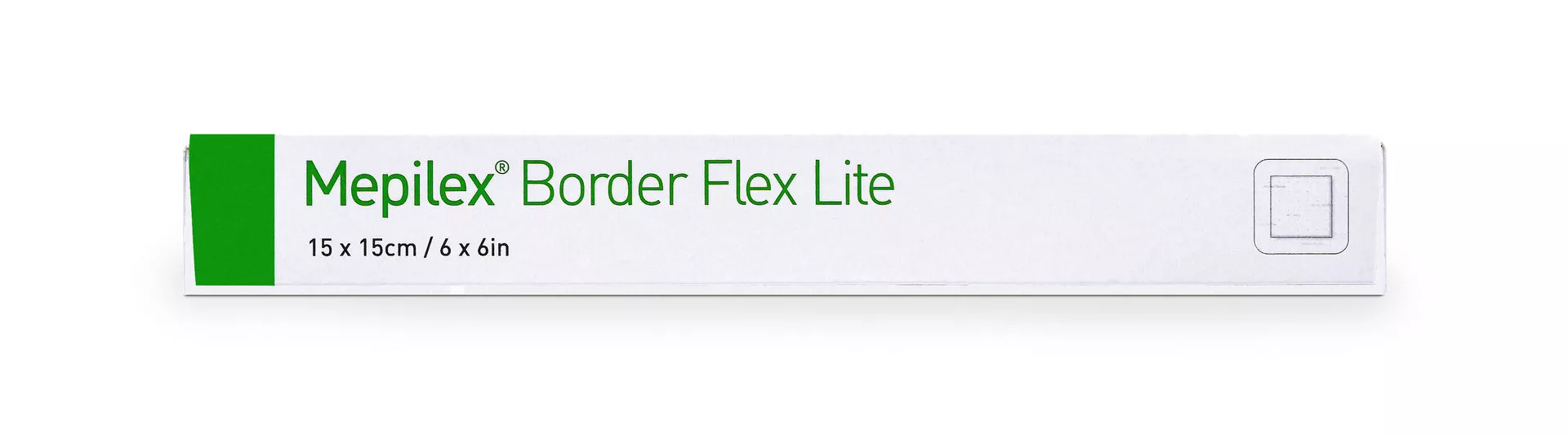 MEPILEX Border Flex Lite Schaumverb.15x15 cm steril, 5 Stück