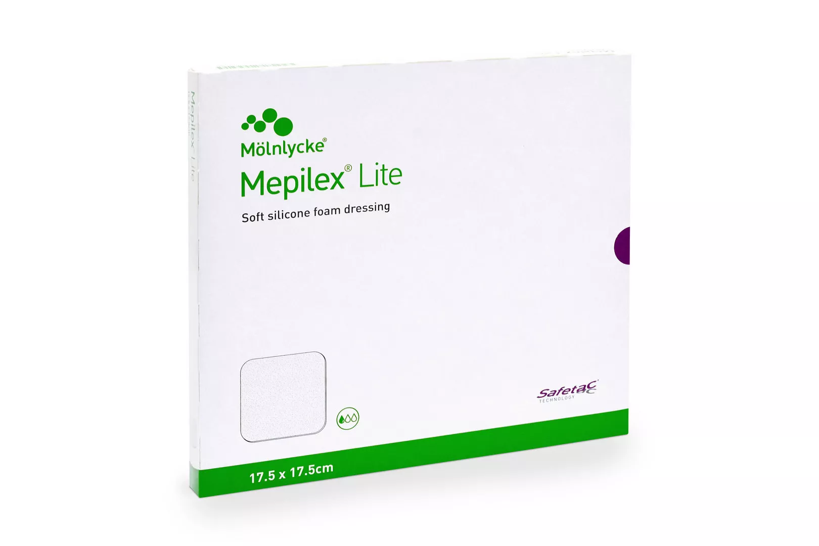 MEPILEX Lite Schaumverband 17.5x17.5 cm steril, 5 Stück kaufen