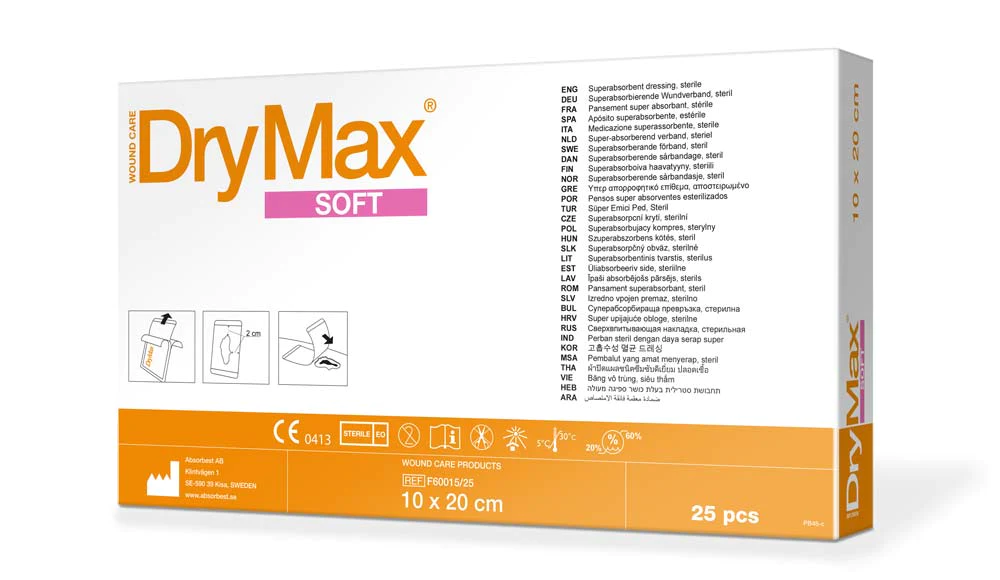 DRYMAX Extra Soft 10x20 cm sterile Wundauflage, 25 Stück kaufen