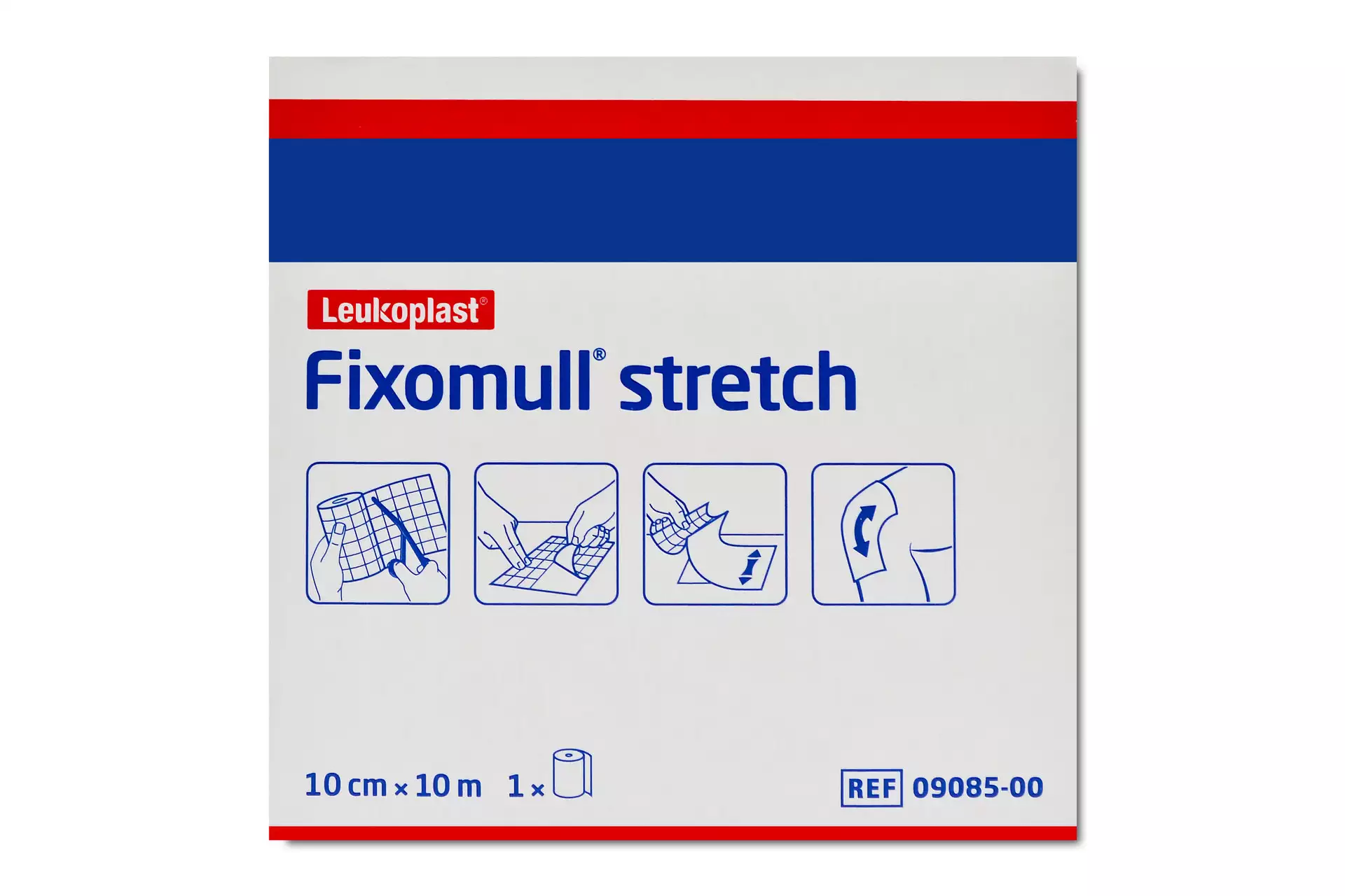 FIXOMULL stretch 10cm x 10m Verband