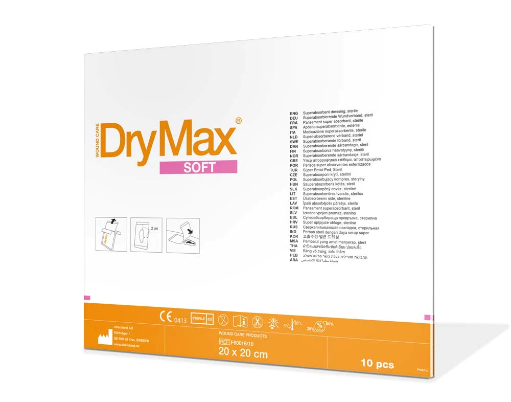 DRYMAX Extra Soft 20x20 cm sterile Wundauflage, 10 Stück kaufen