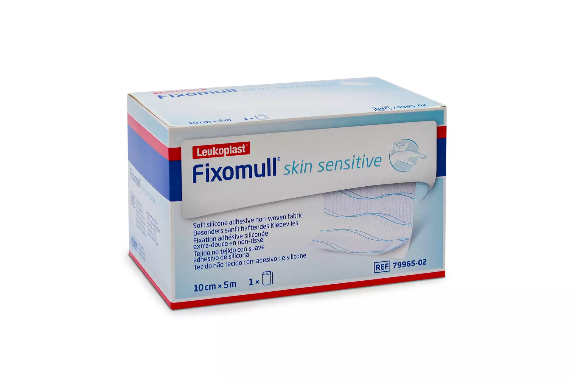 Fixomull Skin Sensitive 10cm x 5m Verband PZN 15190934