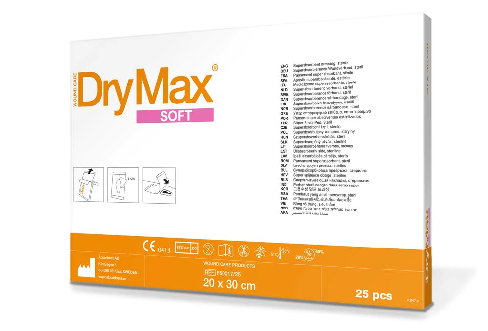 DRYMAX Extra Soft 20x30 cm sterile Wundauflage, 25 Stück kaufen