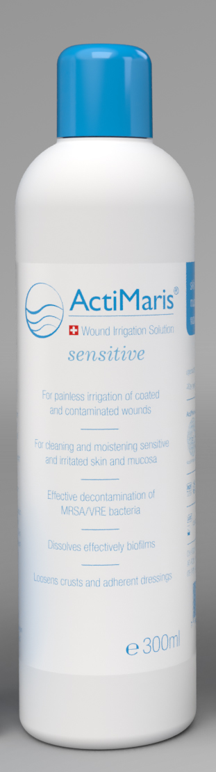 ACTIMARIS Wundspüllösung sensitiv 300ml PZN 10259029