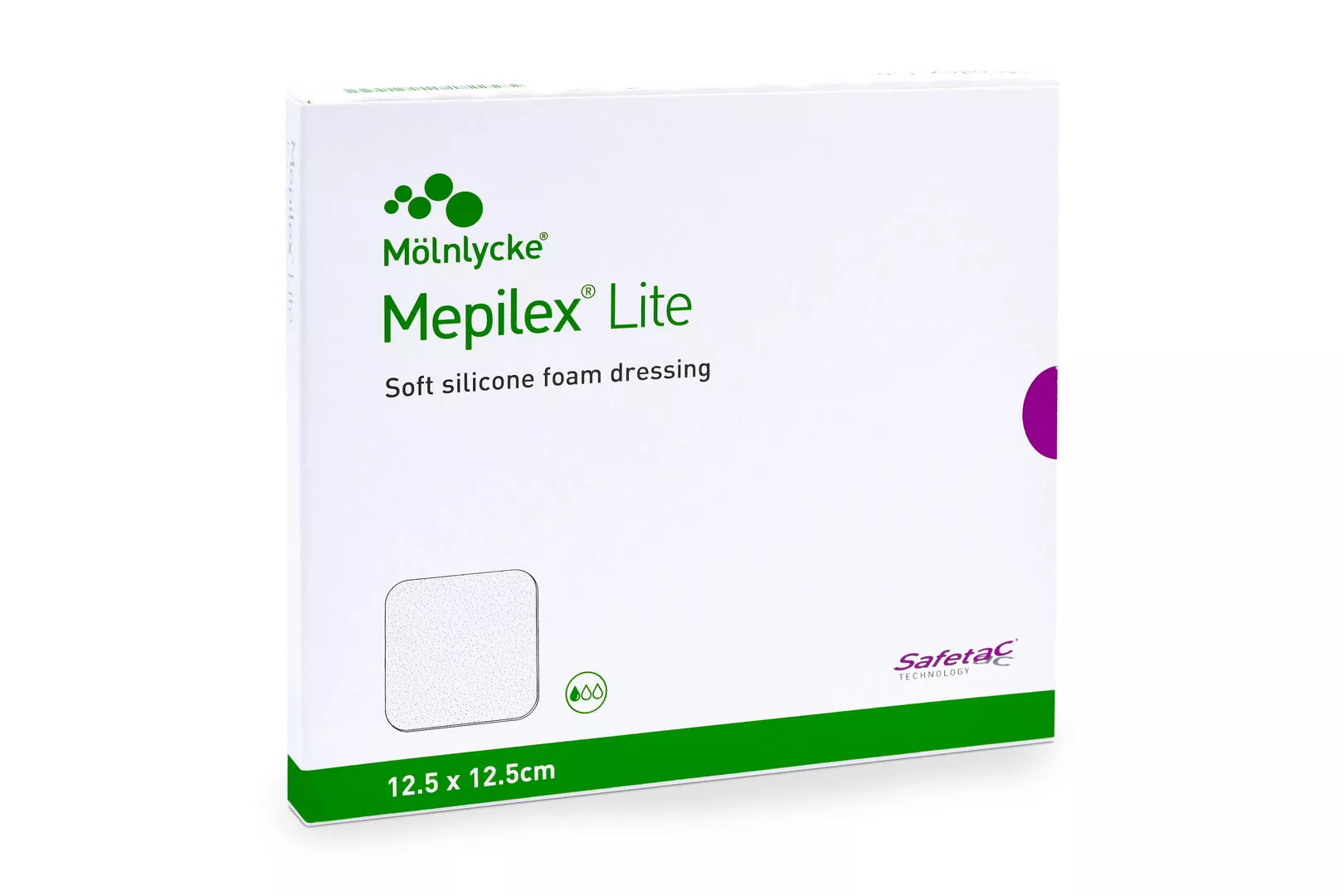 MEPILEX Lite Schaumverband 12.5x12.5 cm steril, 5 Stück kaufen