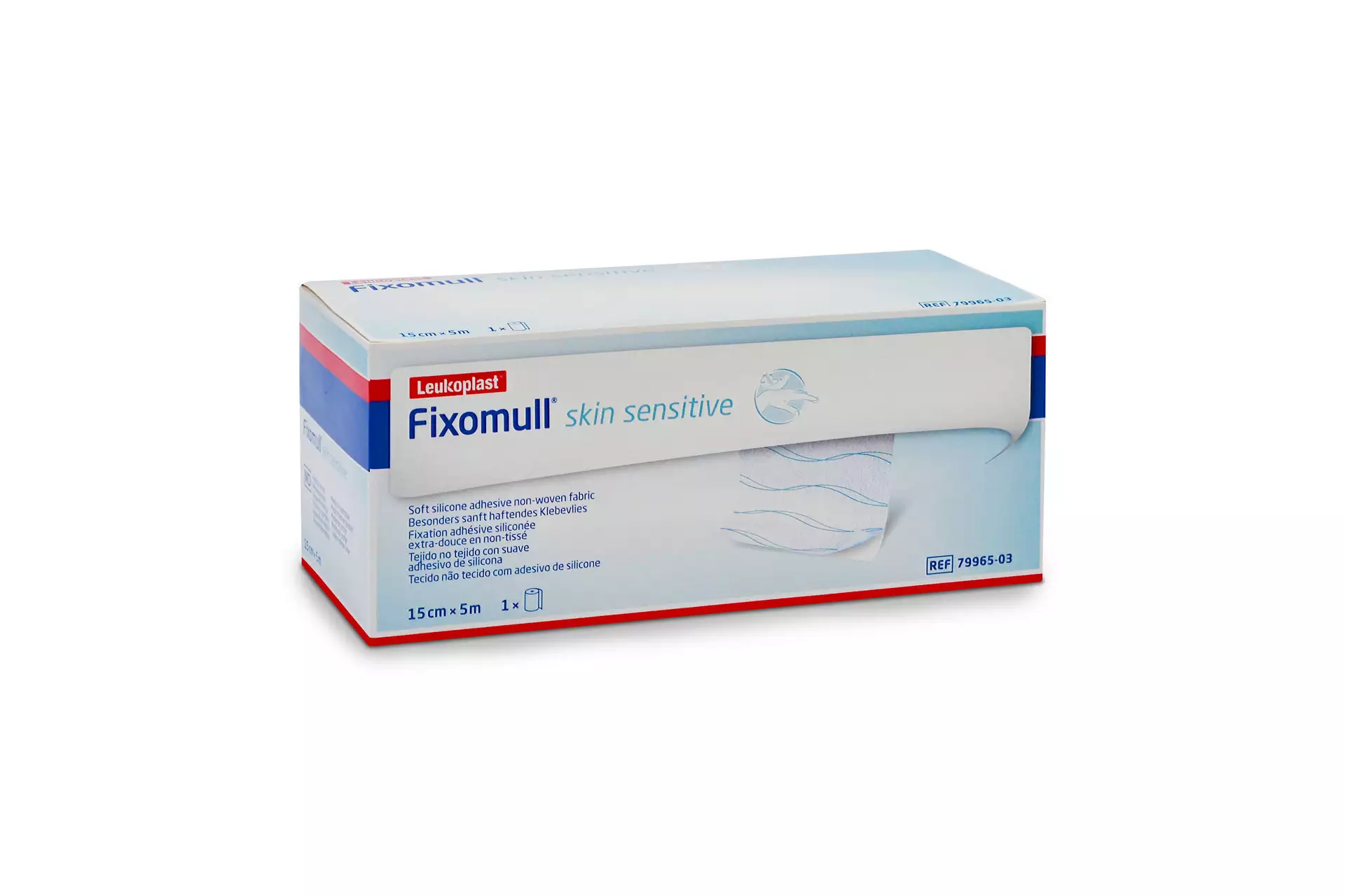 Fixomull Skin Sensitive 15cm x 5m Verband PZN 15190940